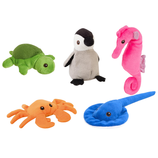 Ocean Small Soft Toys Collection