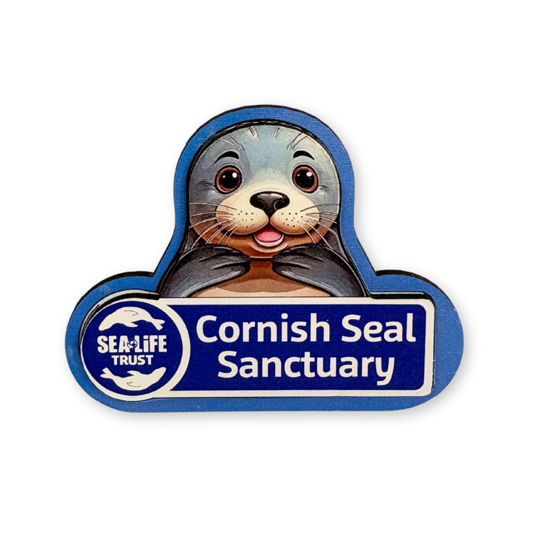 Cornish Seal Sanctuary Magnet
