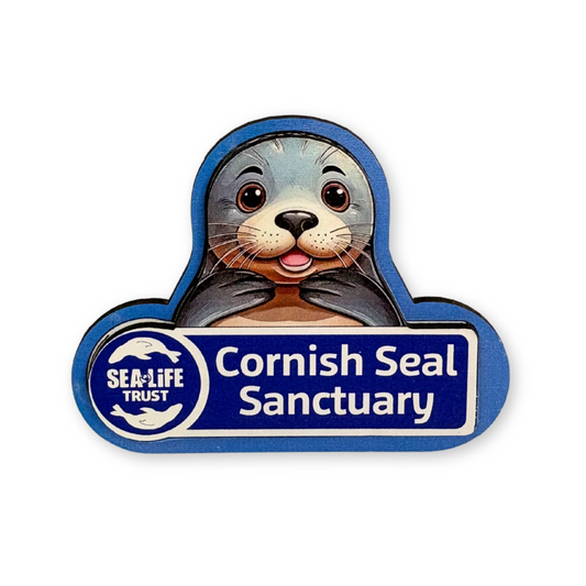 Cornish Seal Sanctuary Magnet