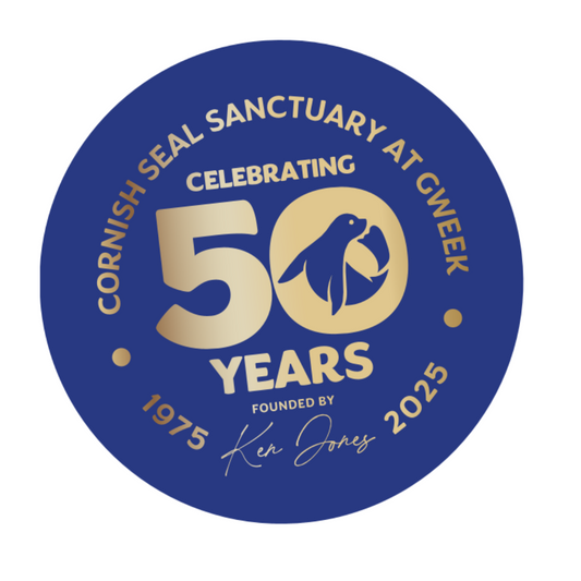 50th Anniversary Sanctuary Car Sticker – Limited Edition