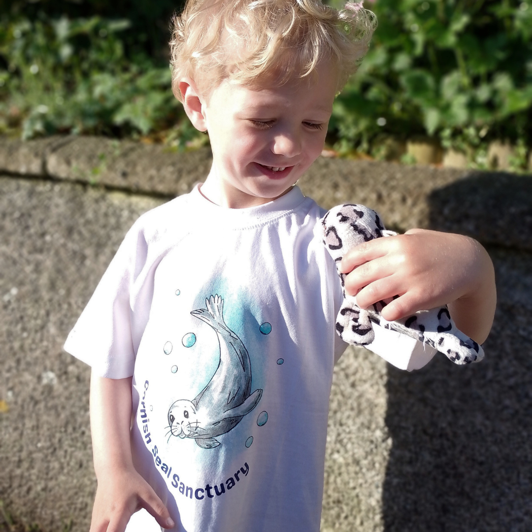 Cornish Seal Sanctuary Kids T-Shirt