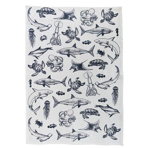 Nature Planet Tea Towel