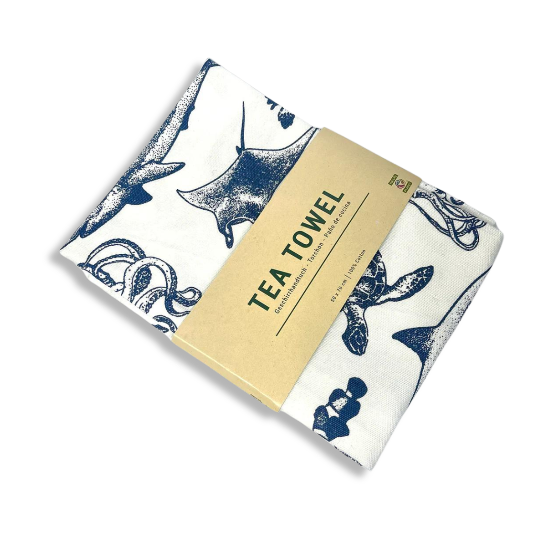 Nature Planet Tea Towel