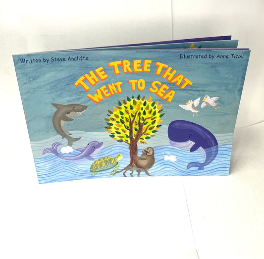 The Tree That Went To Sea Book