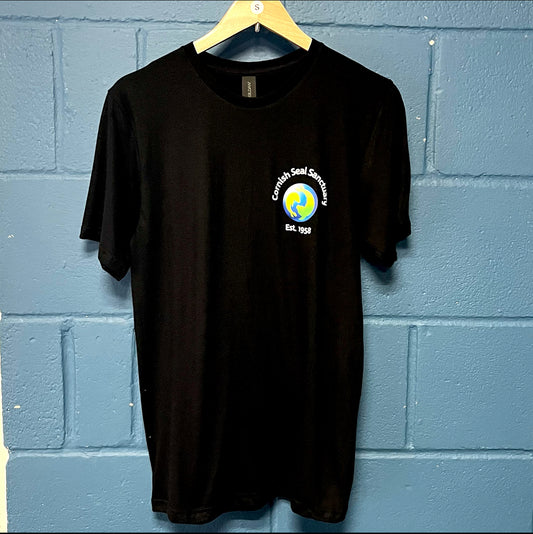 Cornish Seal Sanctuary Logo T Shirt
