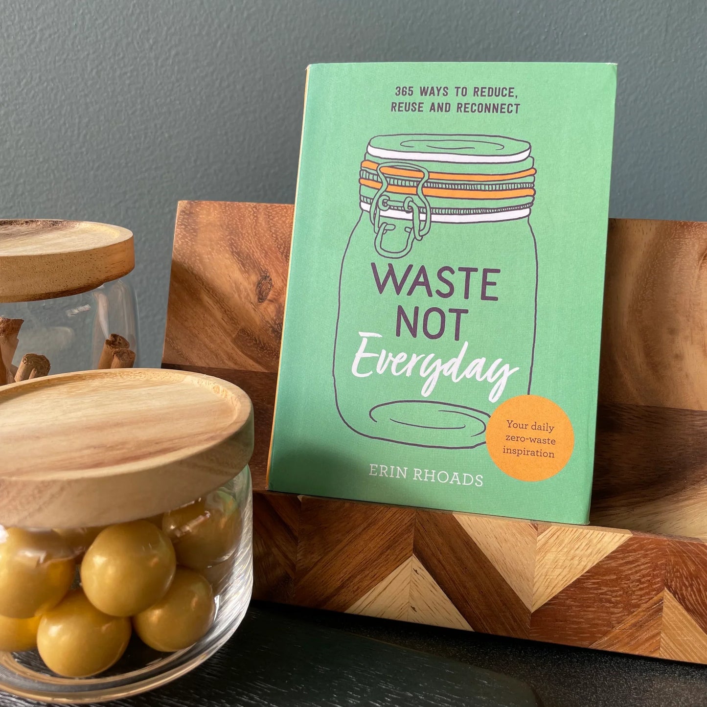 Waste Not Everyday Book