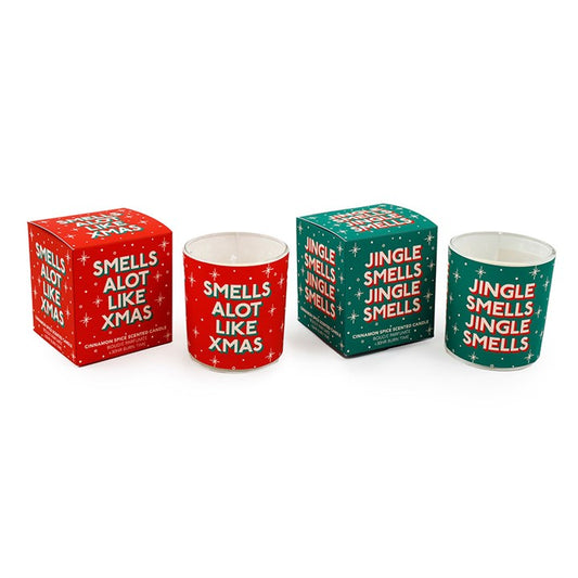 Boxed Christmas Candle