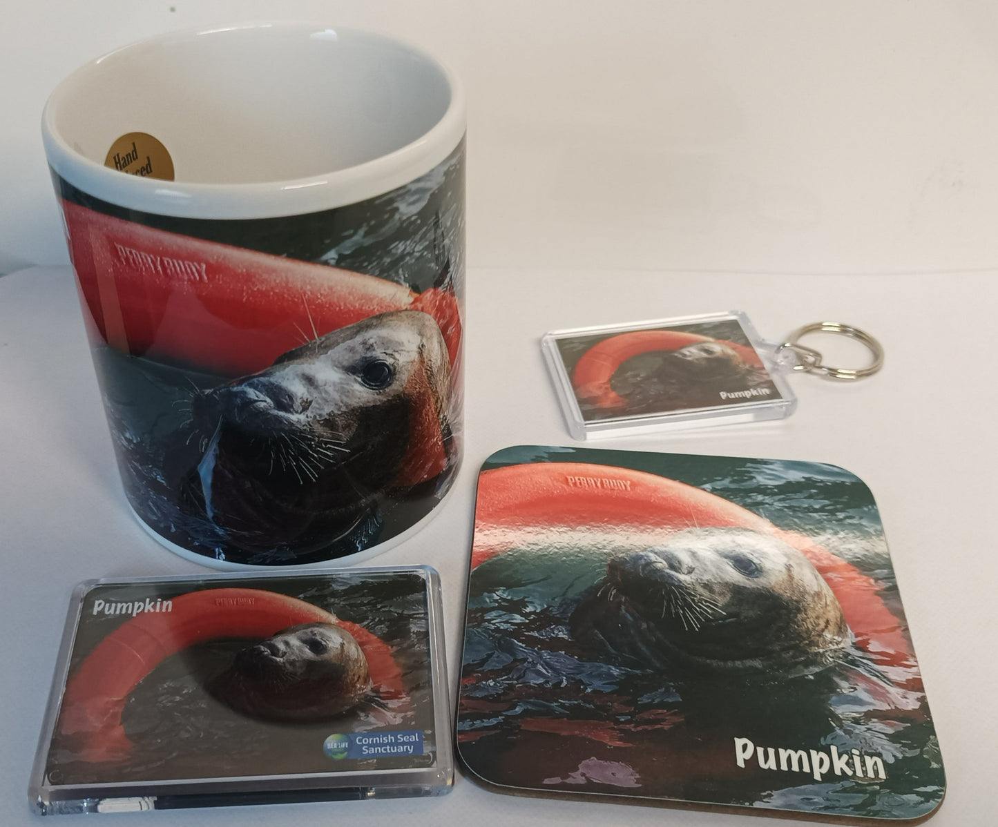Cornish Seal Sanctuary Resident Gift Set